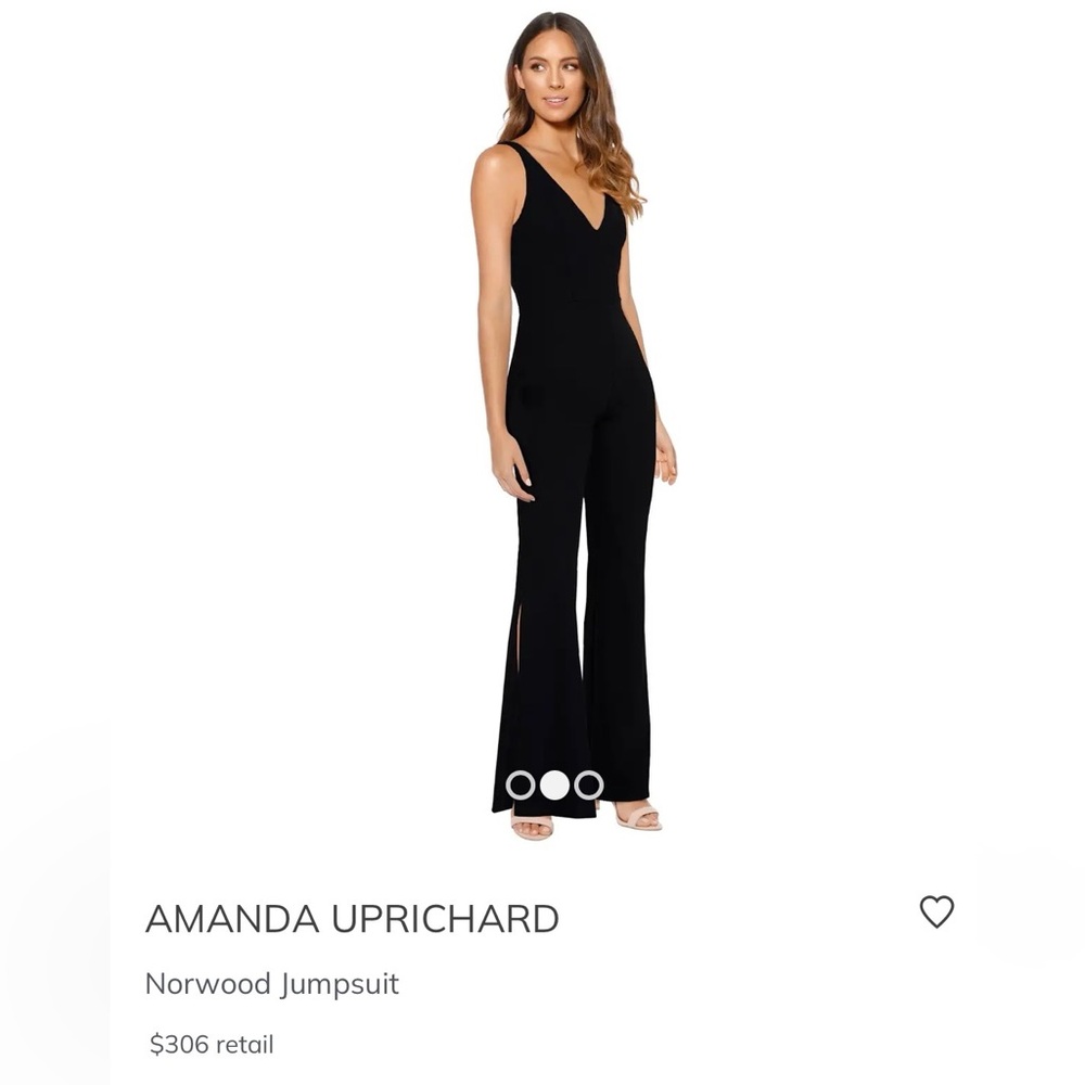 Amanda Uprichard Norwood Jumpsuit  small - Picture 3 of 11